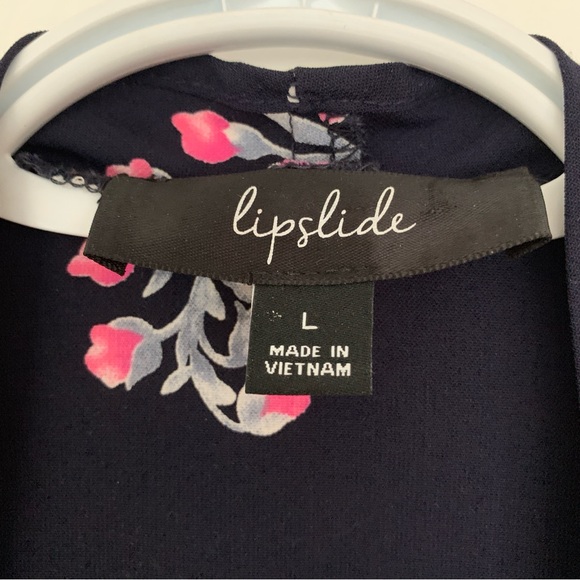 LIPSLIDE Flowy Floral Kimono Cardigan - Picture 5 of 5